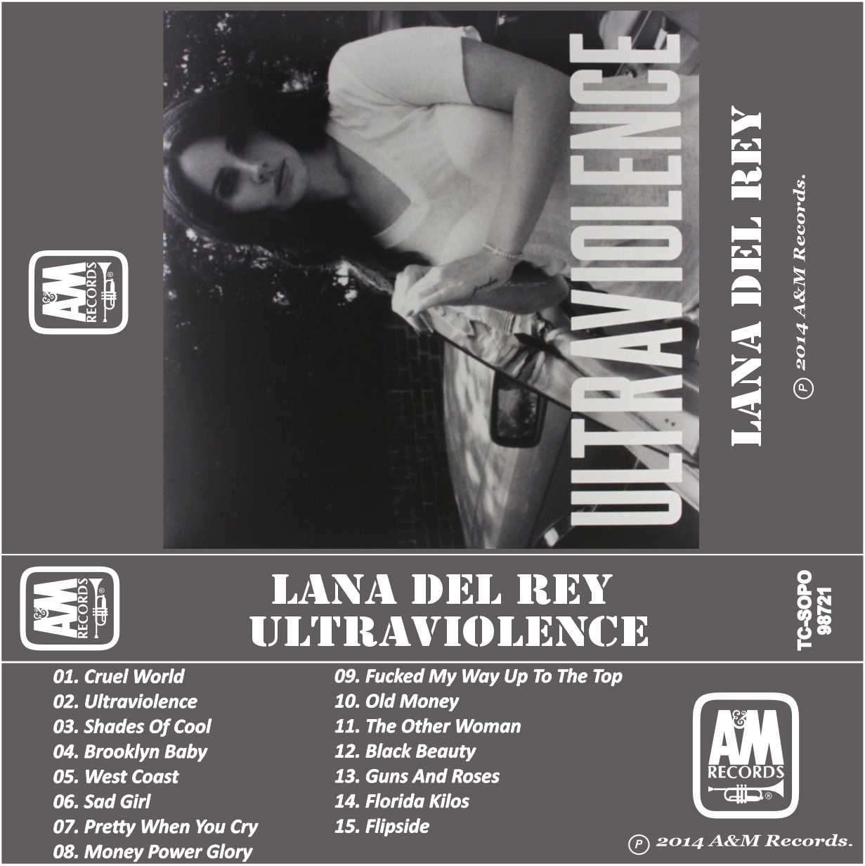 Lana Del Ray-Ultraviolence
